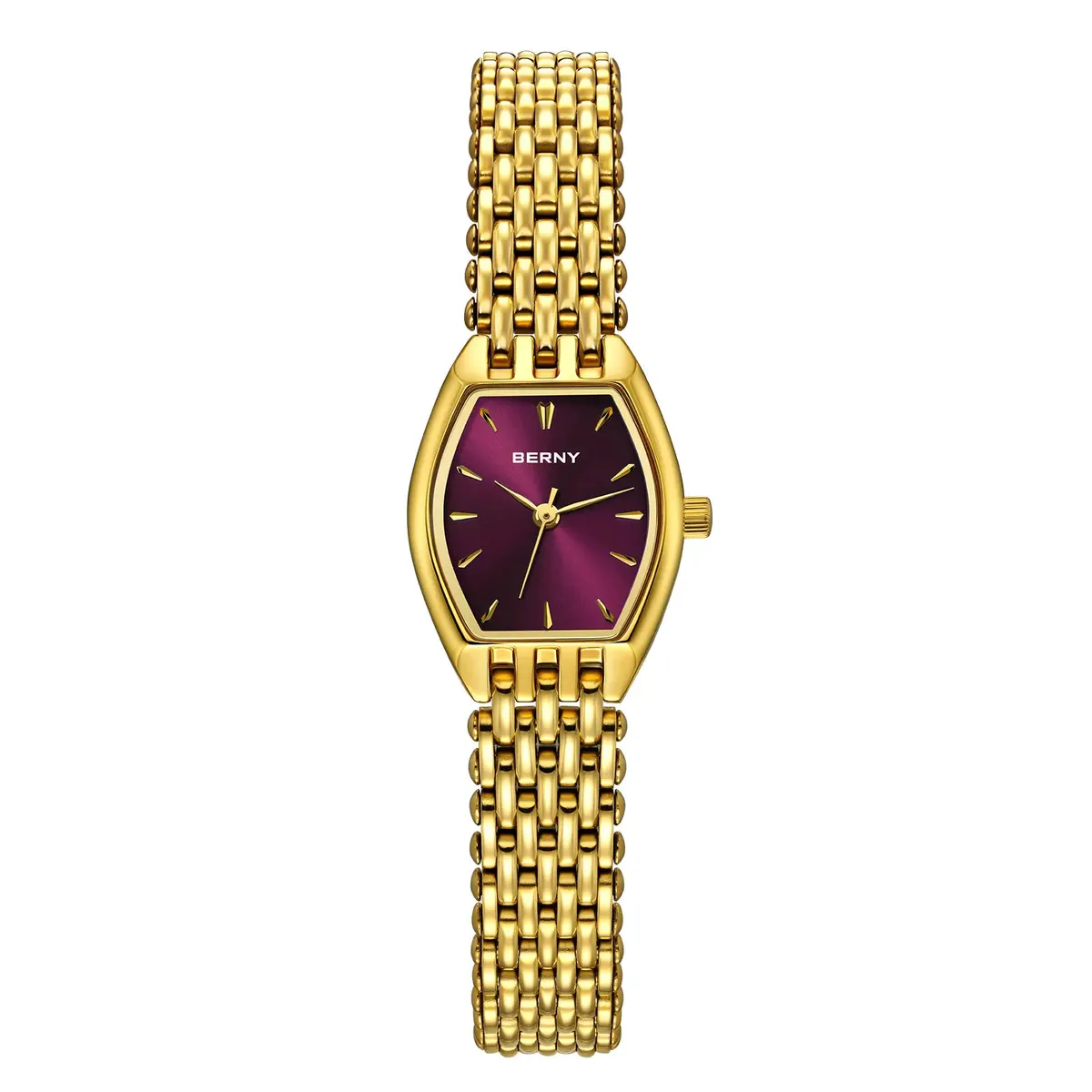 Montre Berny 2952L Quartz – Rouge
