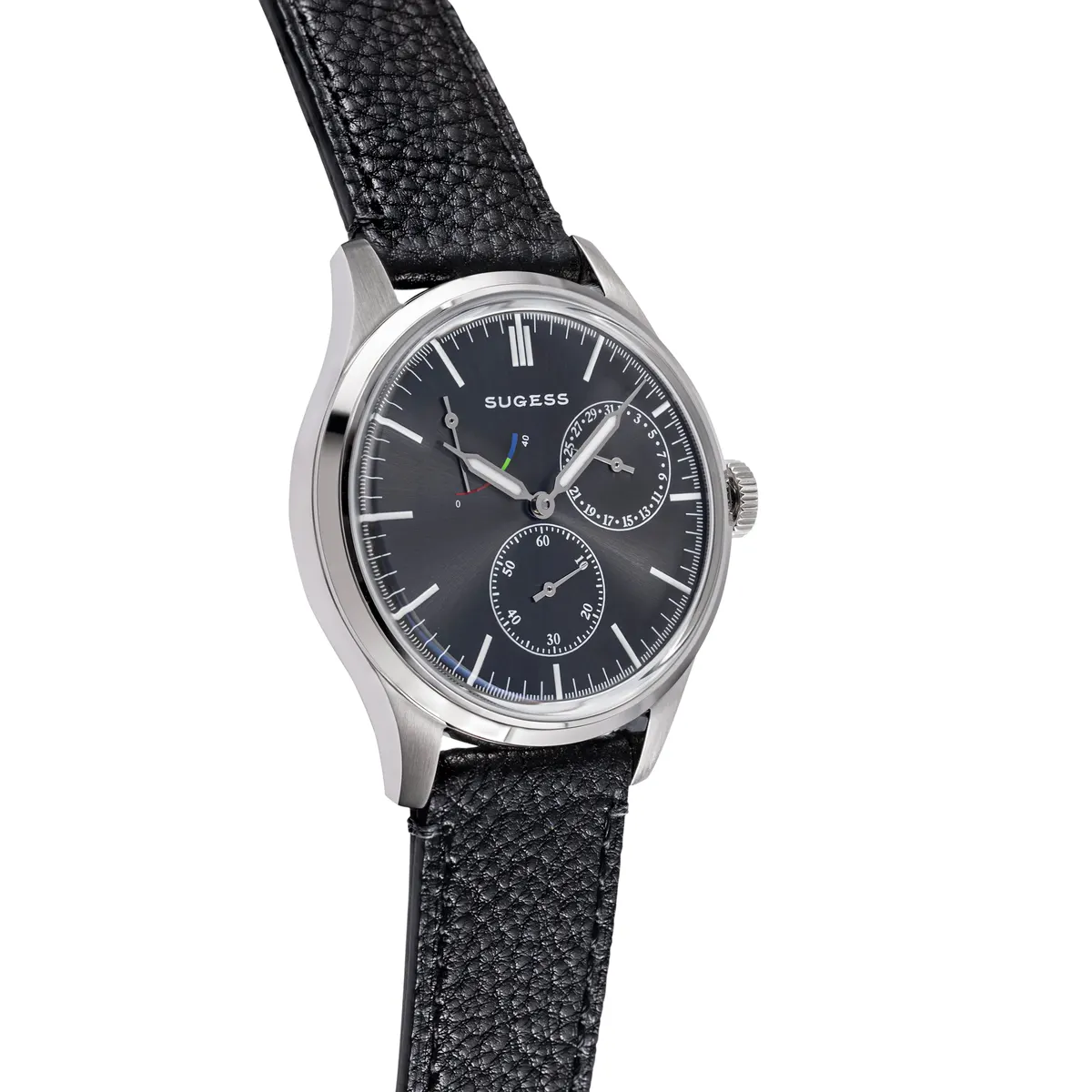 Montre Sugess S458 – Cadran gris
