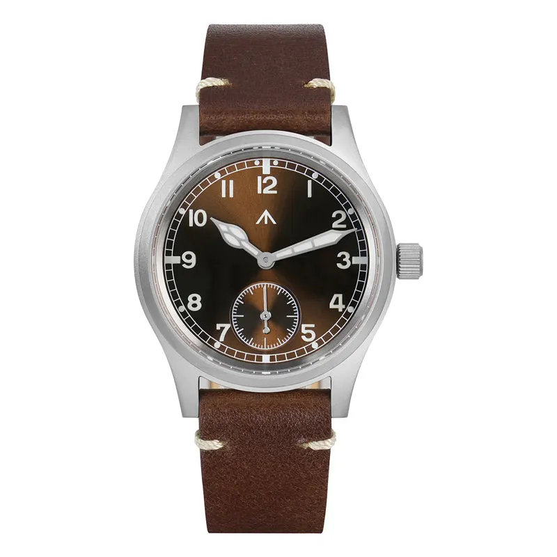 Montre Militado D12 Quartz 36 mm – Bracelet cuir