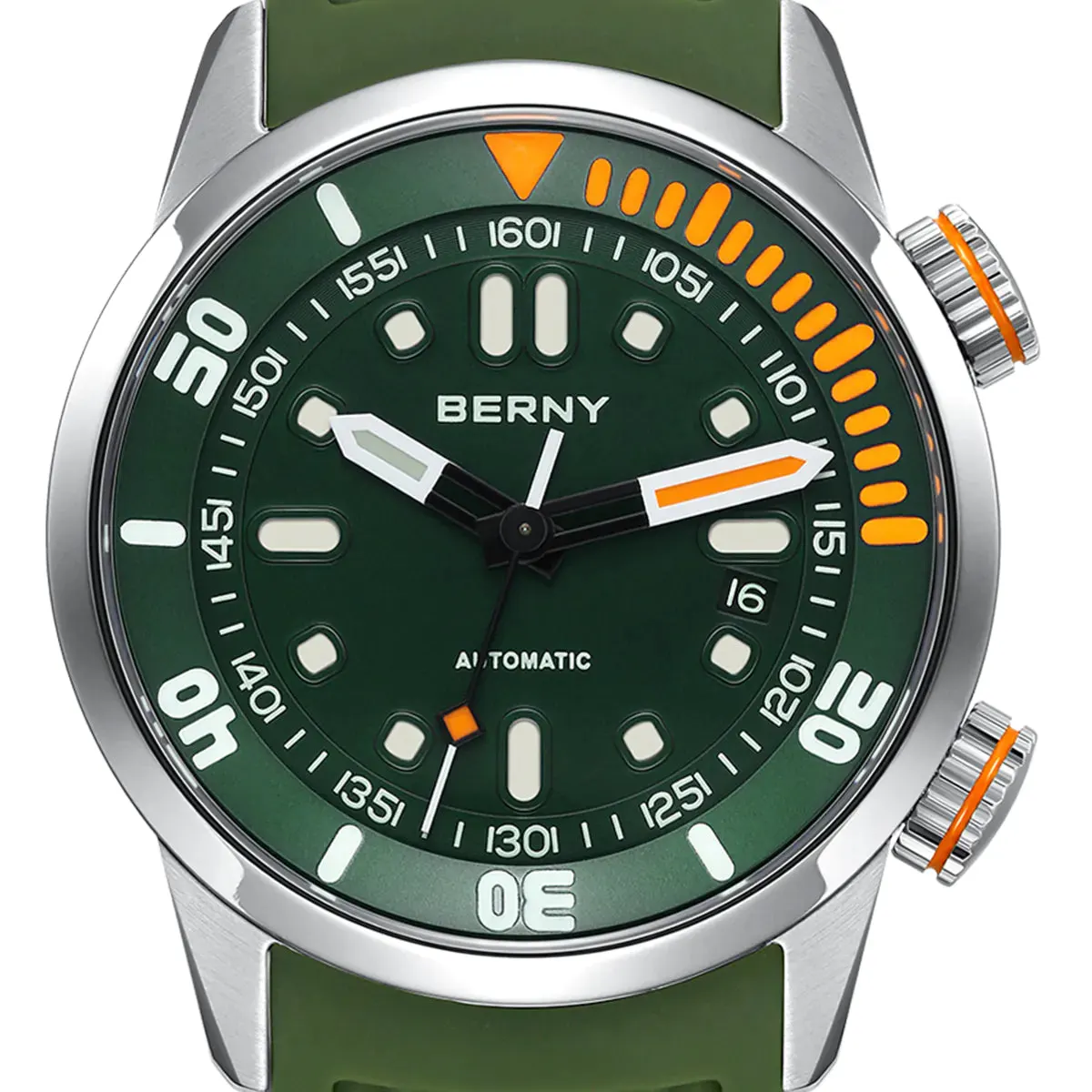 Montre Berny AM339M – Vert