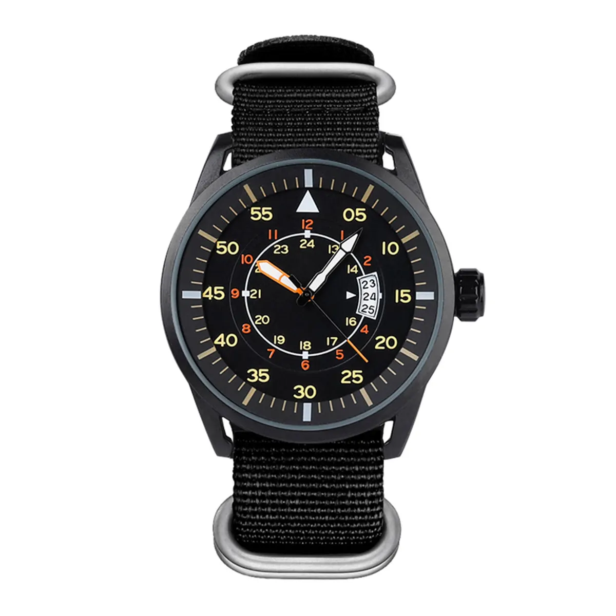 Montre Addiesdive MY-1508 Quartz 44 mm – Noir