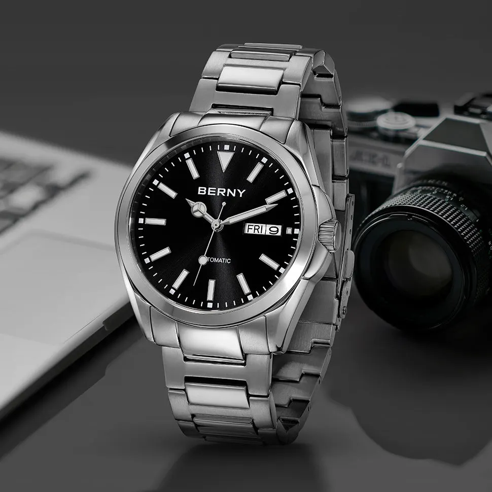 Montre Berny AM023M – Noir
