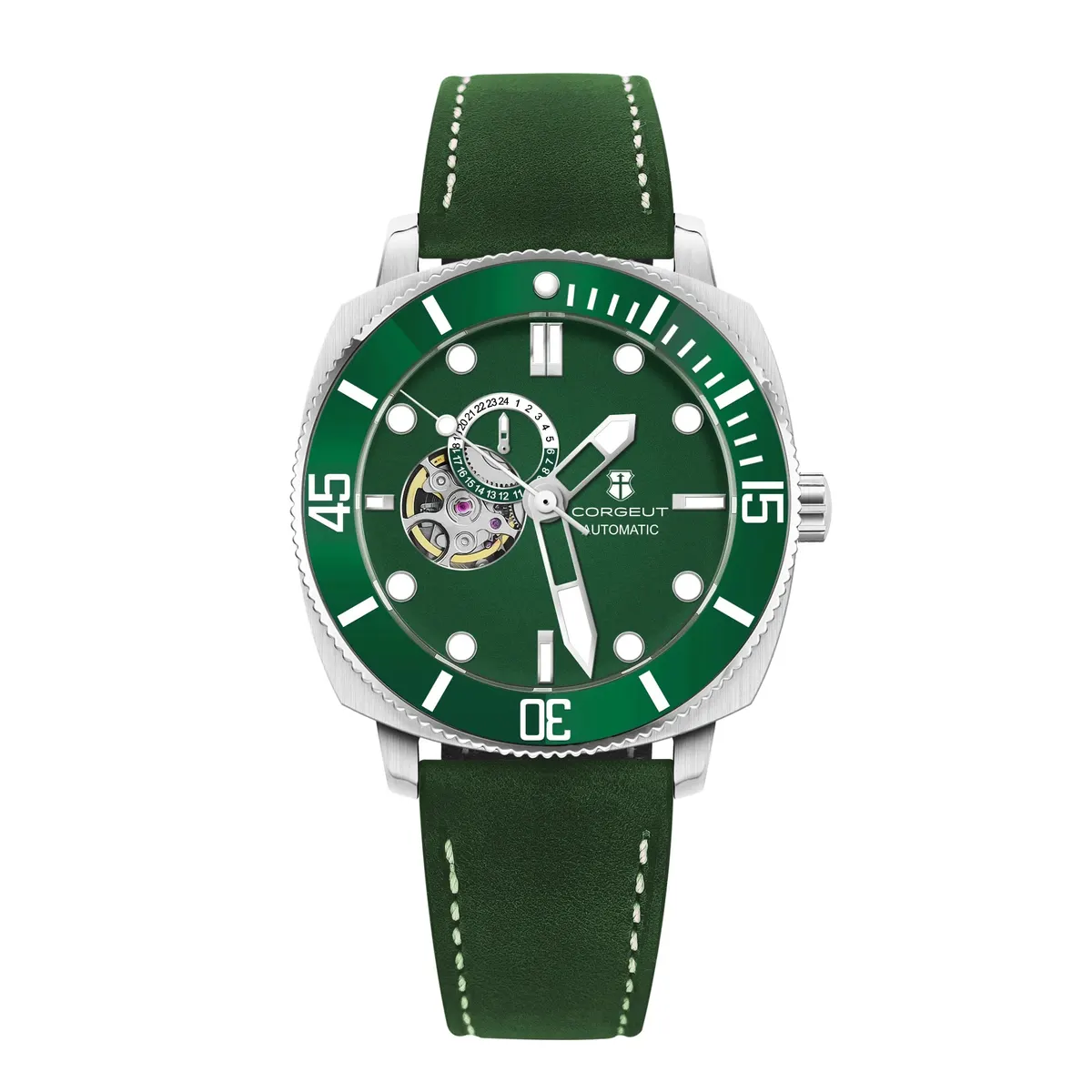 Montre Corgeut 6030 Automatique 42 mm – Version 3
