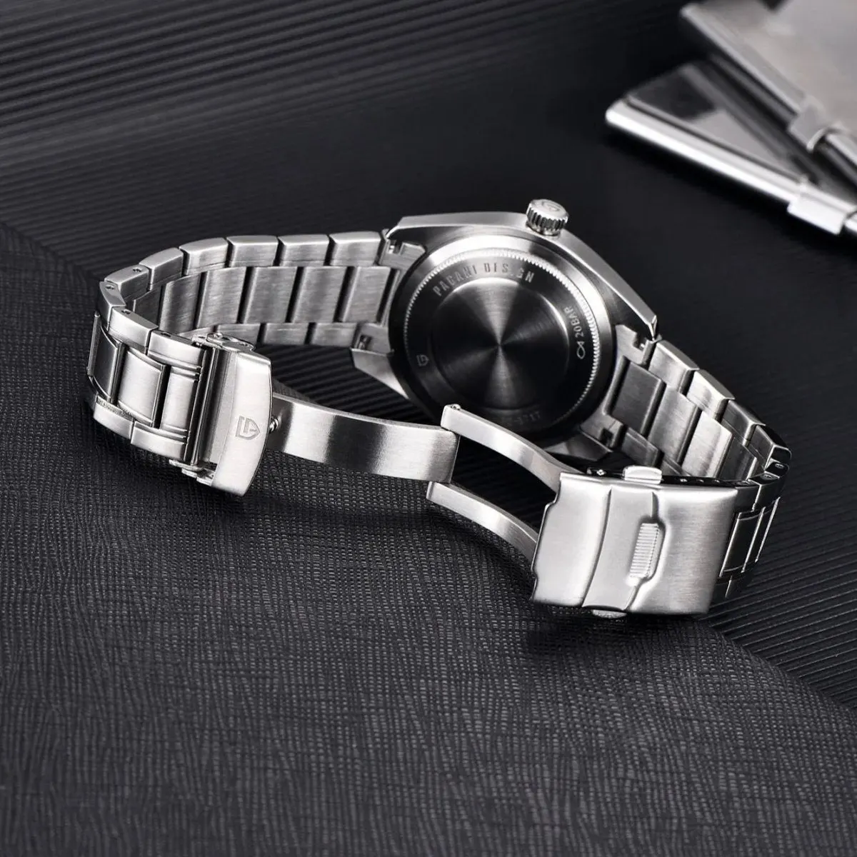 Montre Pagani Design Automatique 38 mm – Bleu
