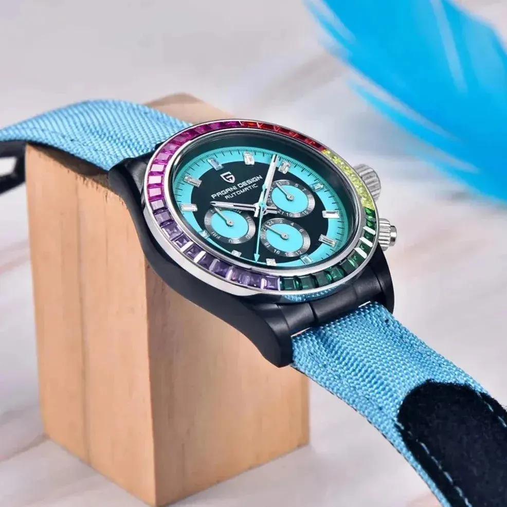 Montre Pagani Design PD-1732 Automatique 40 mm – Violet