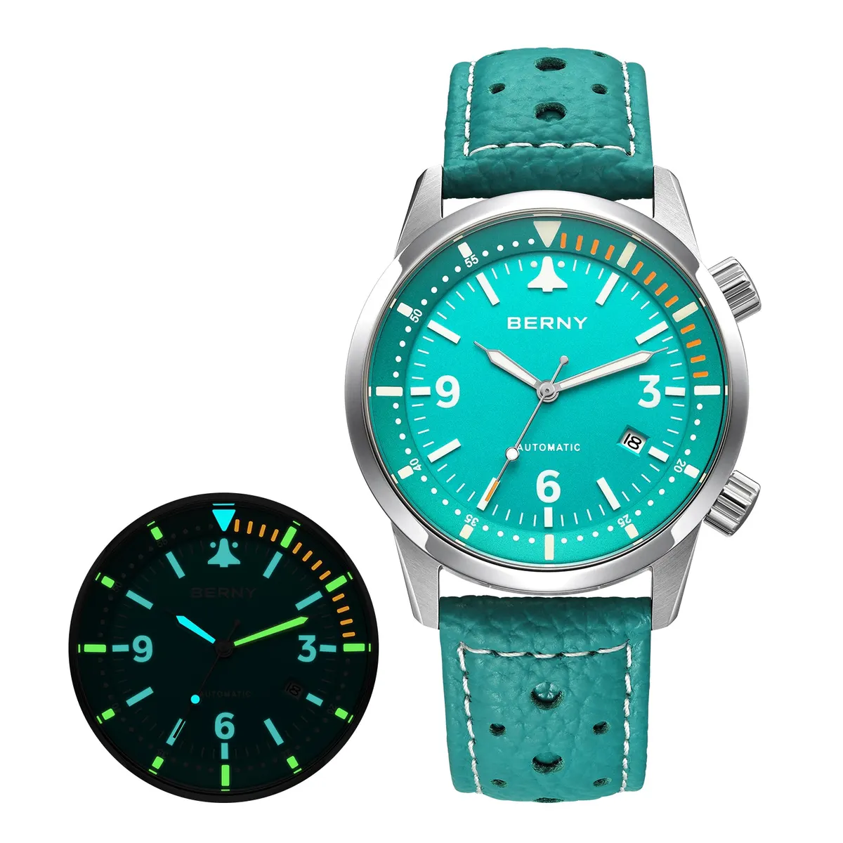 Montre Berny AM169M Automatique – Argent
