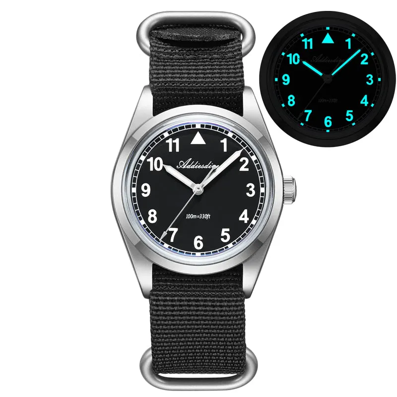 Montre Addiesdive AD2079 Quartz 36 mm – Réf. AD2079-4