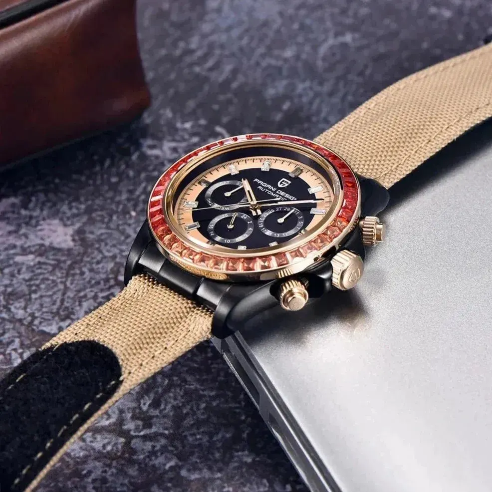 Montre Pagani Design PD-1732 Automatique 40 mm – Violet