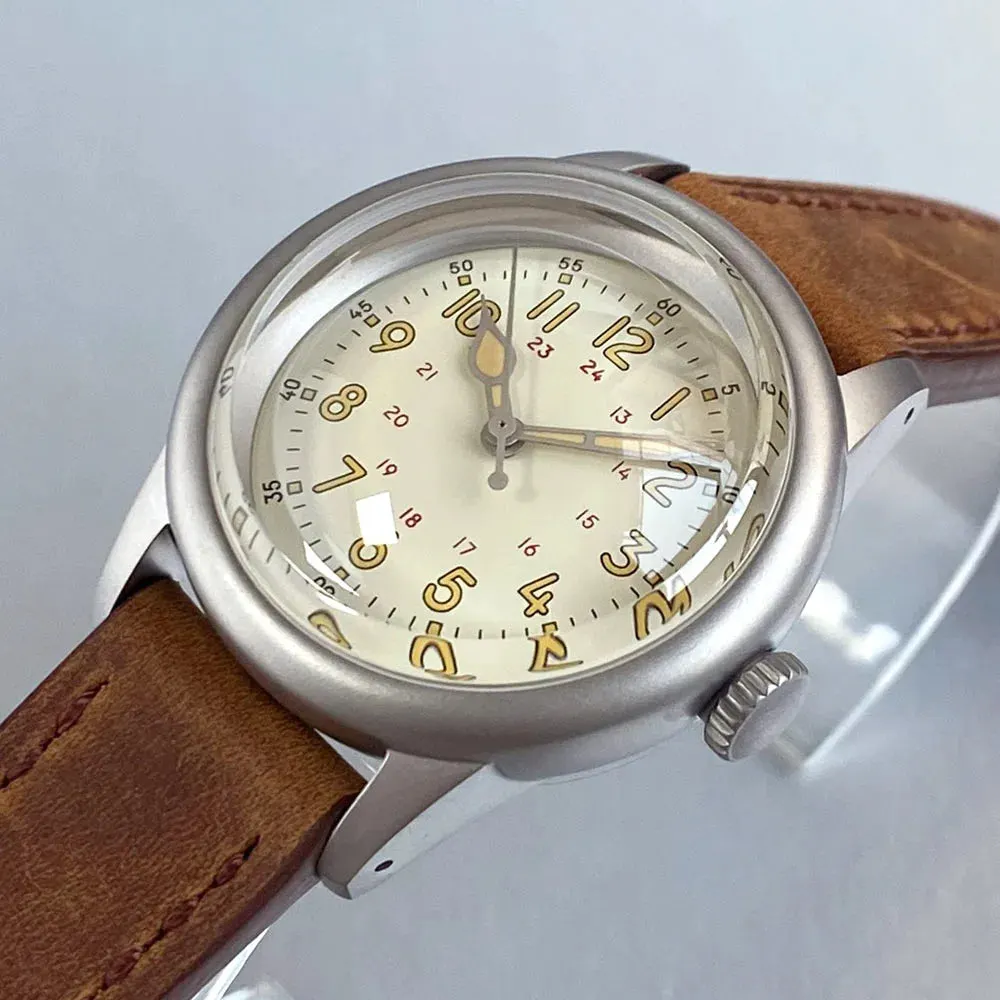 Montre Tandorio TD135B Automatique 36 mm – Cadran crème