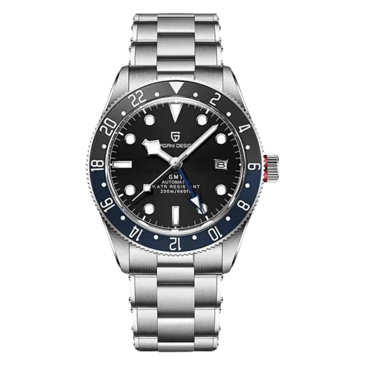 Montre Pagani Design PD-1706 Automatique 40,2 mm – Noir bleu