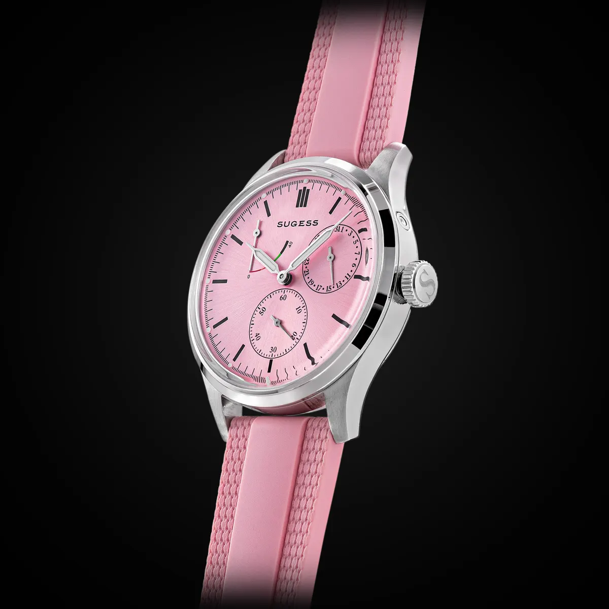 Montre Sugess S458 – Cadran rose