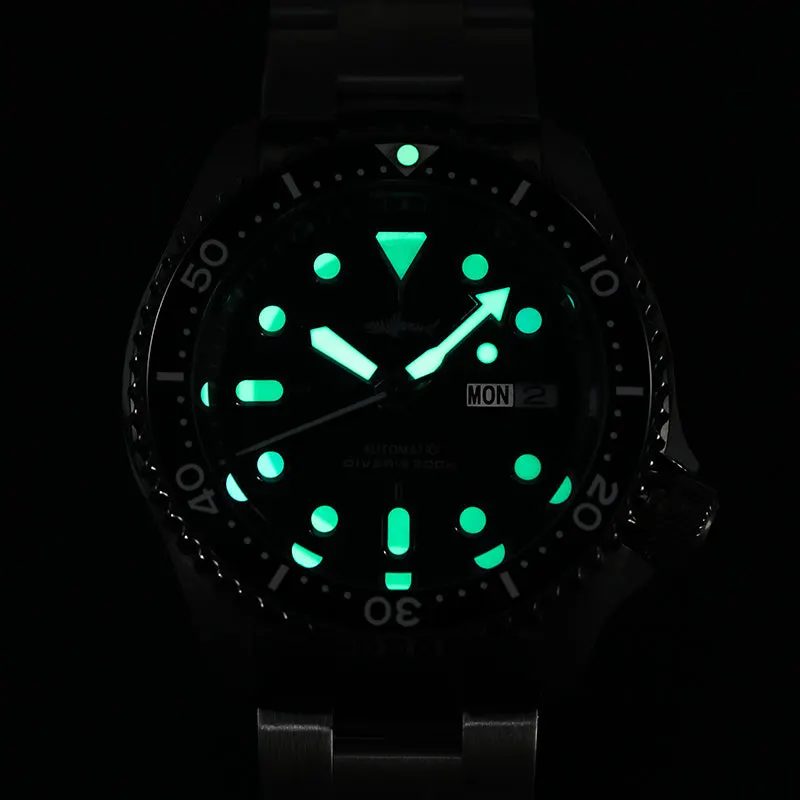 Montre Heimdallr SKX007 Automatique 42 mm – Noir