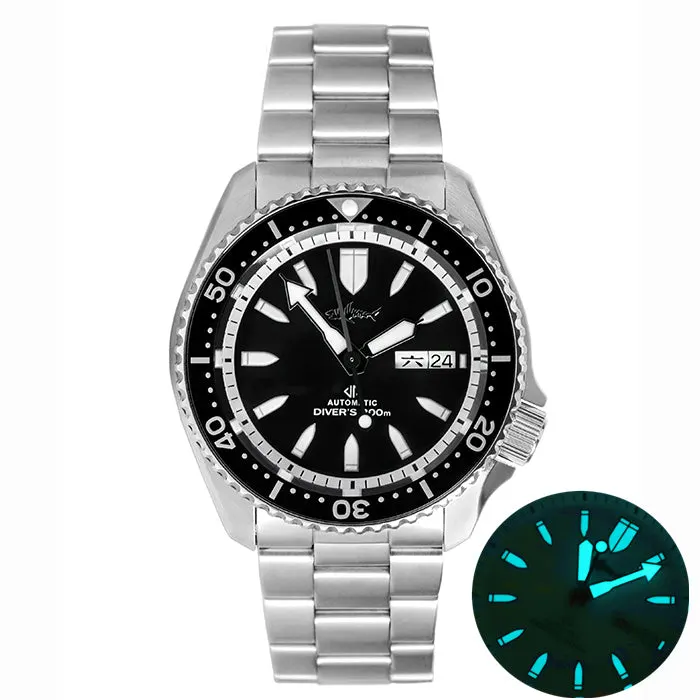 Montre Heimdallr SKX007 Automatique 42 mm – Panda