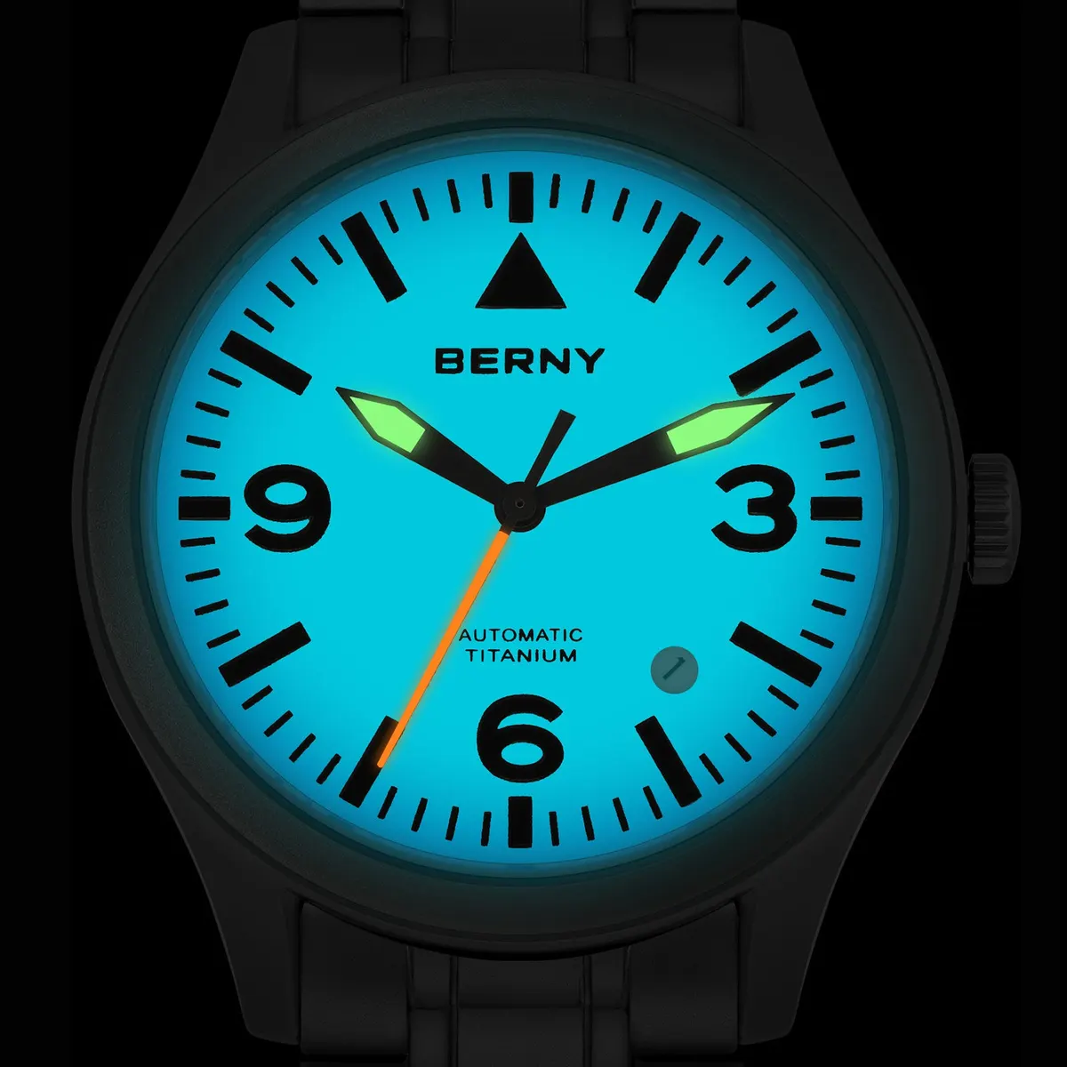 Montre Berny AMT143MS – Blanc