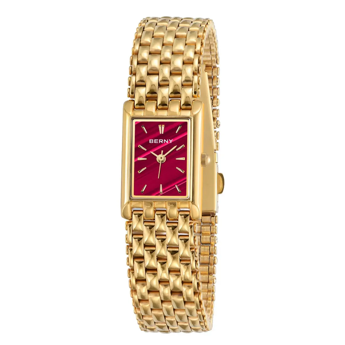 Montre Berny 2166L Quartz – Rouge