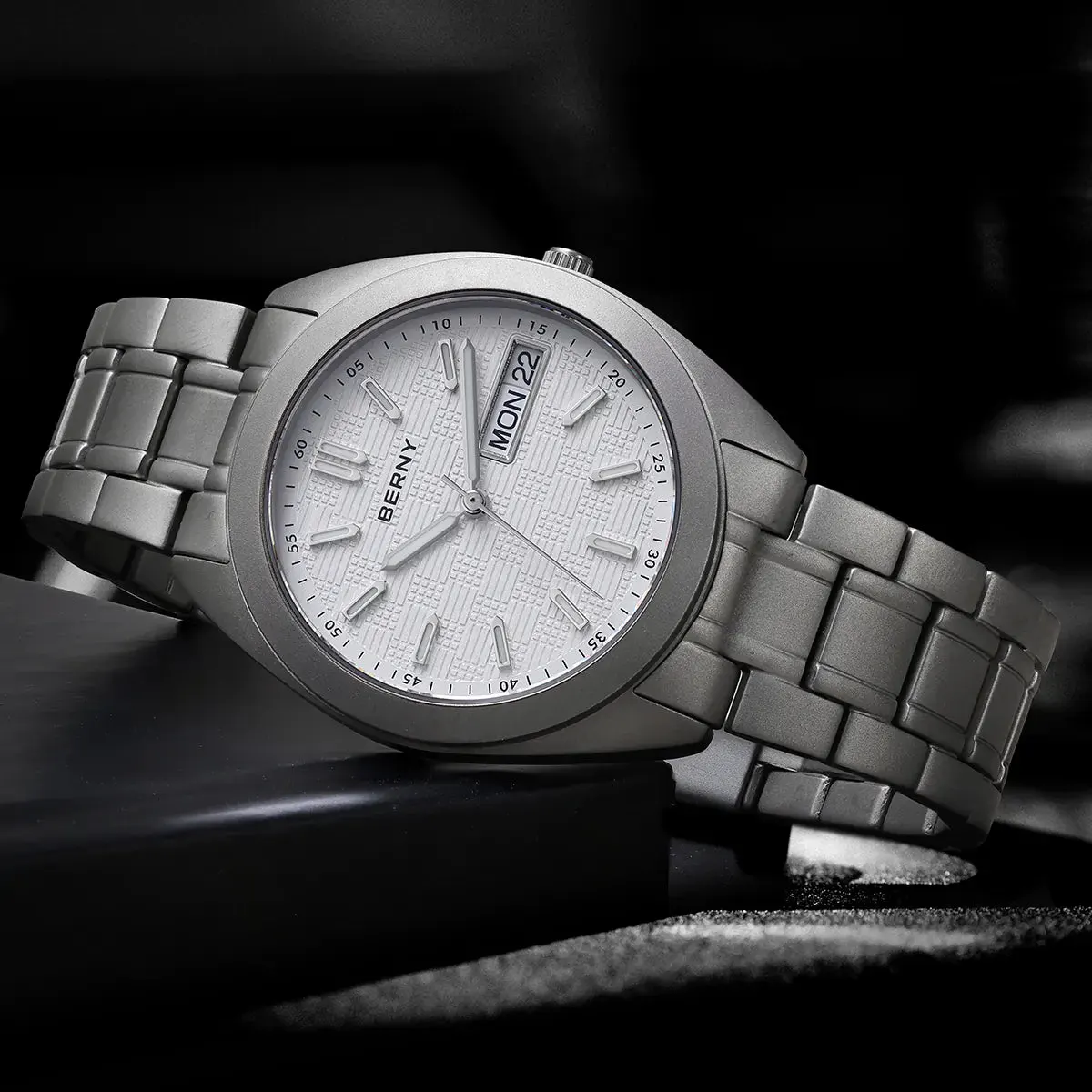 Montre Berny T2597MS – Blanc