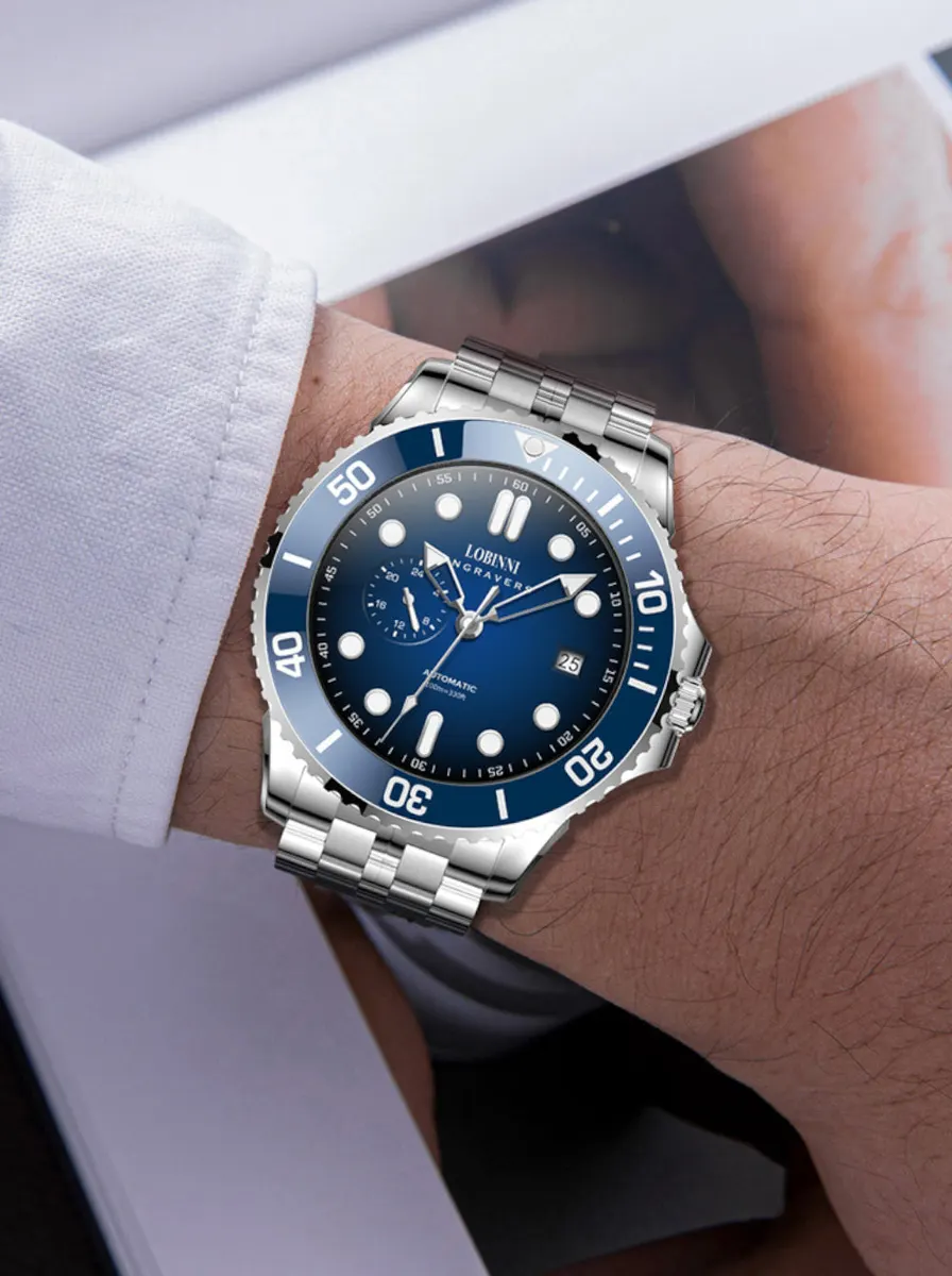 Montre Lobinni Automatique 41,5 mm