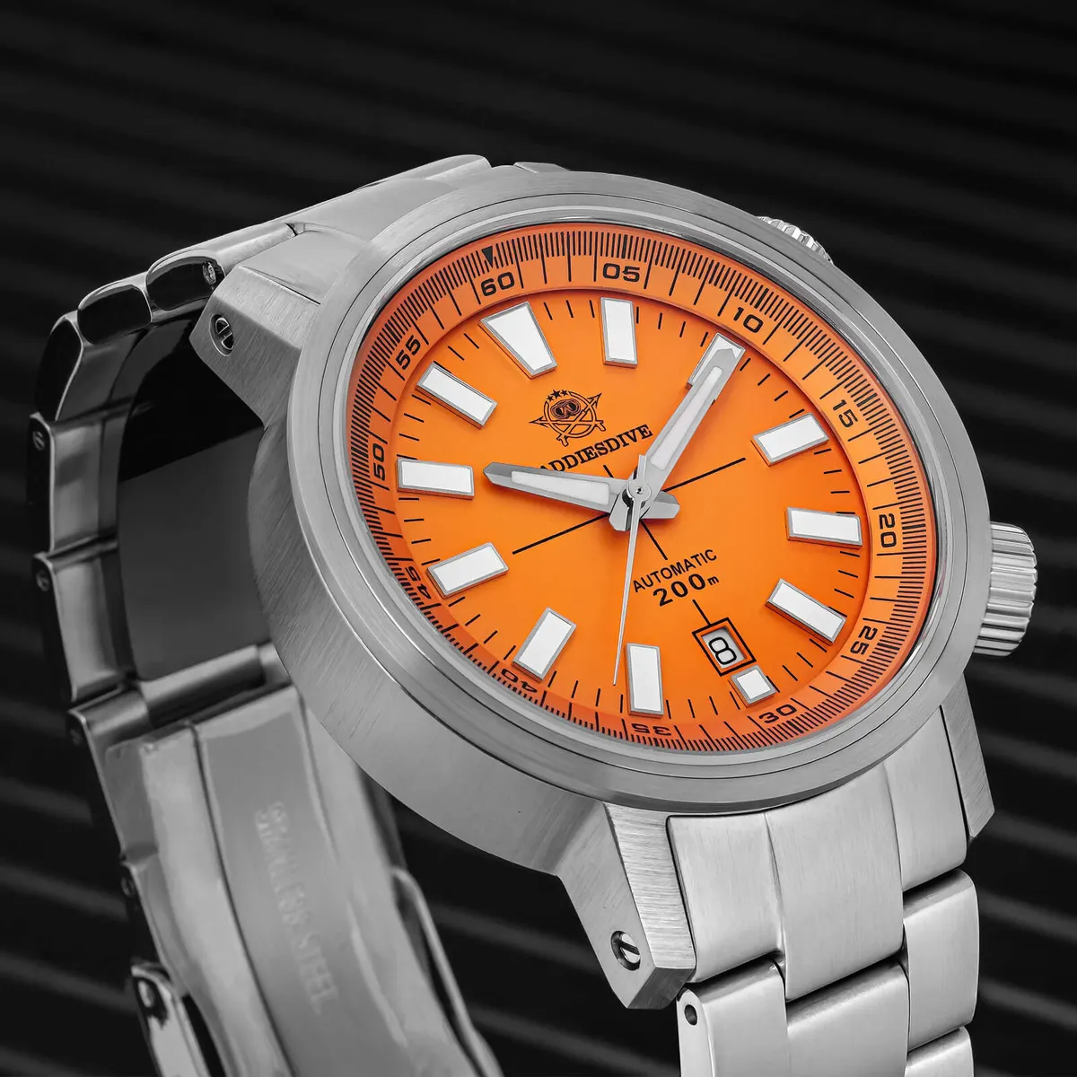Montre Addiesdive 6105 – Orange