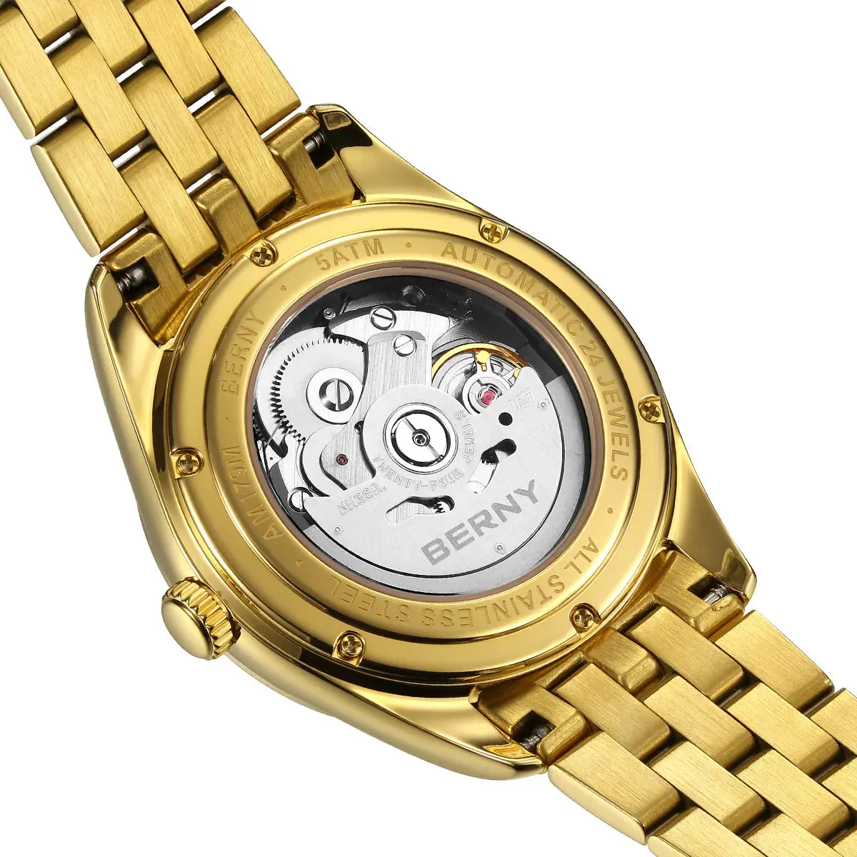 Montre Berny AM179M-Y – Blanc