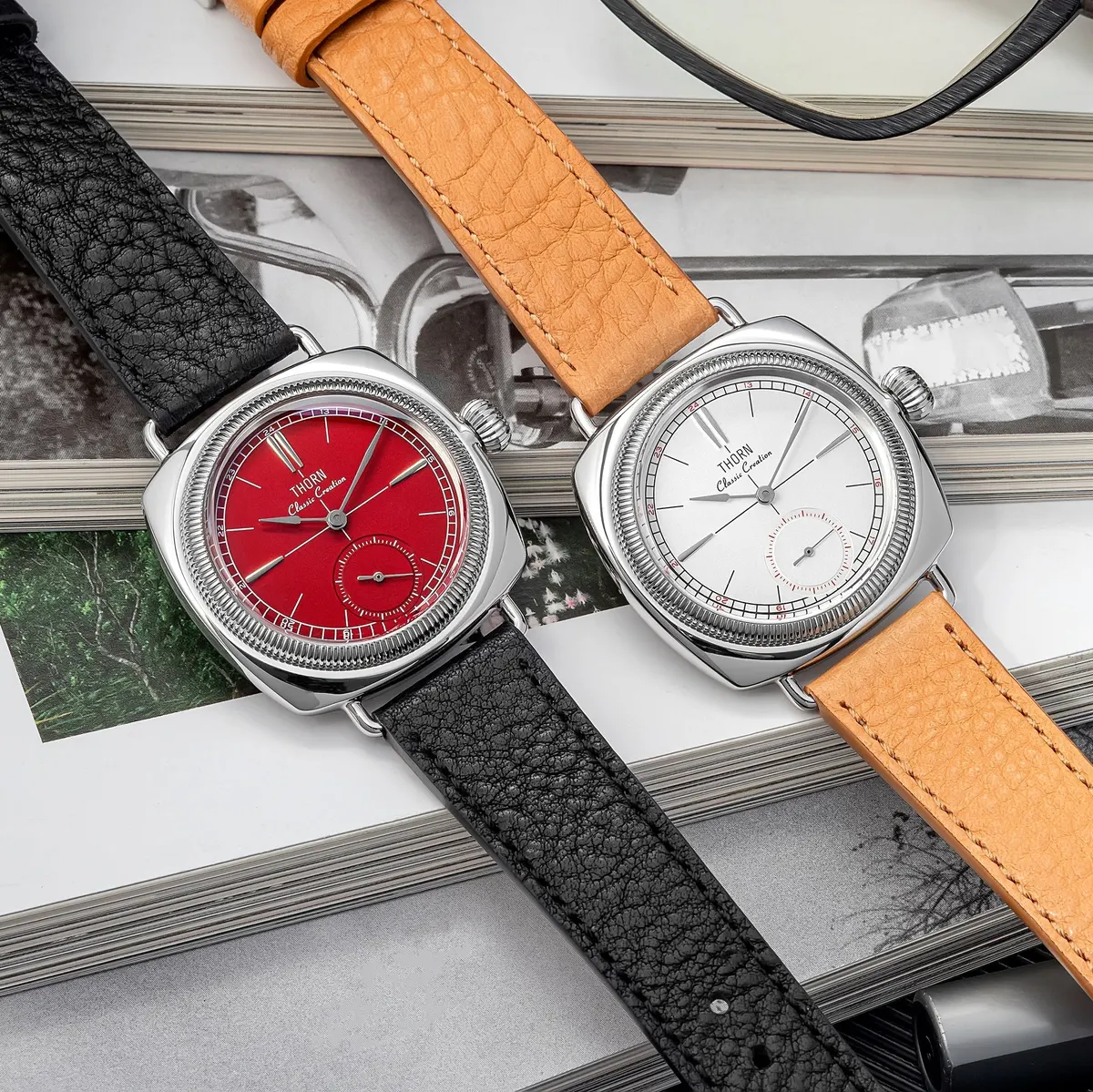 Montre Thorn VD78 – Blanc