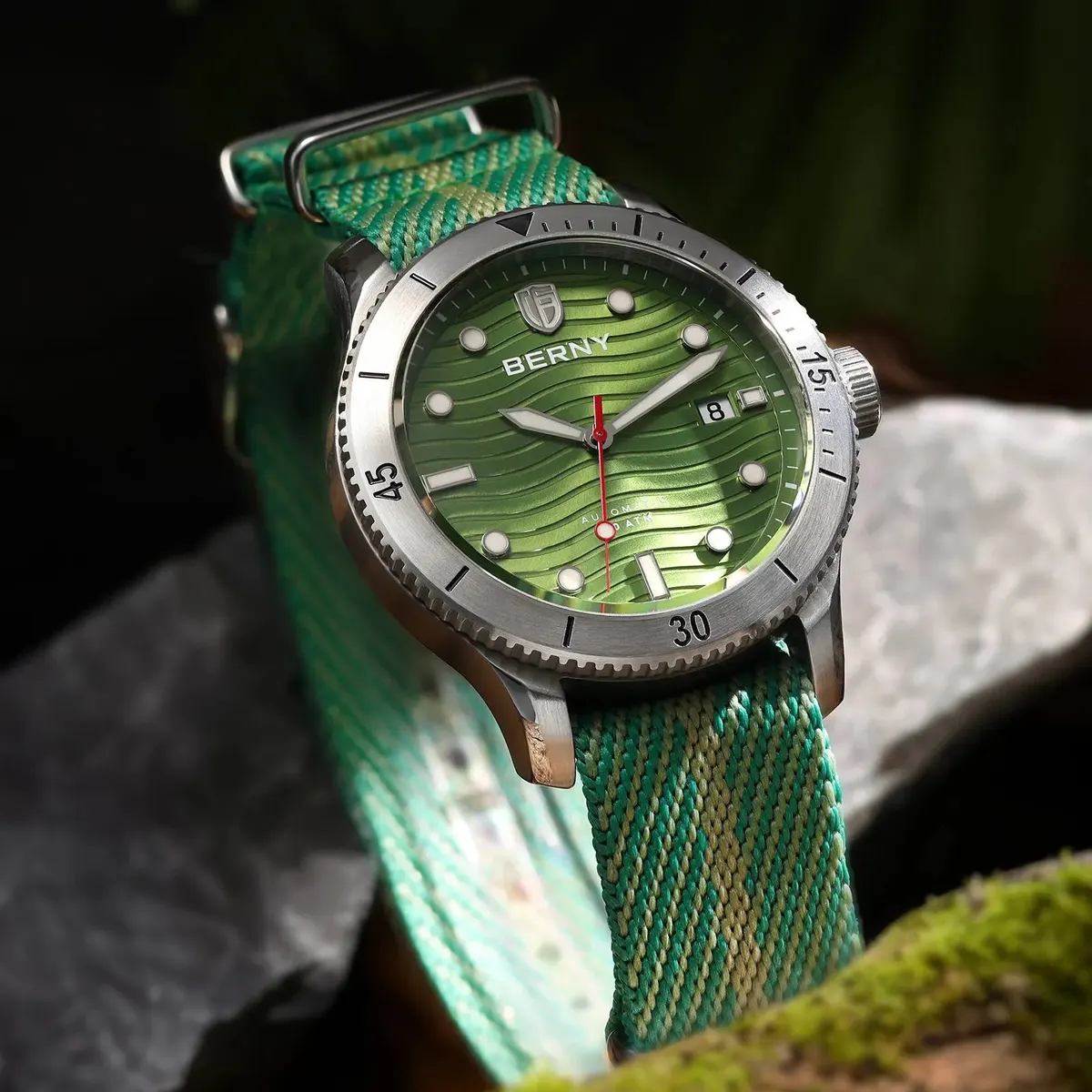 Montre Berny AM134MRNY – Vert