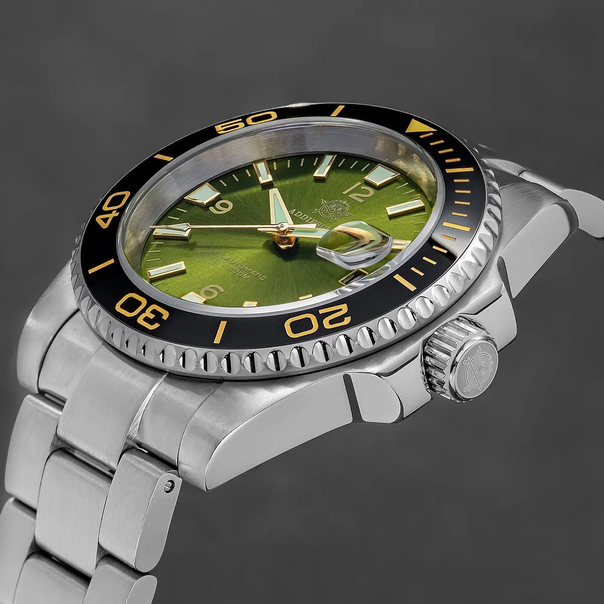 Montre Addiesdive AD2085 – Vert