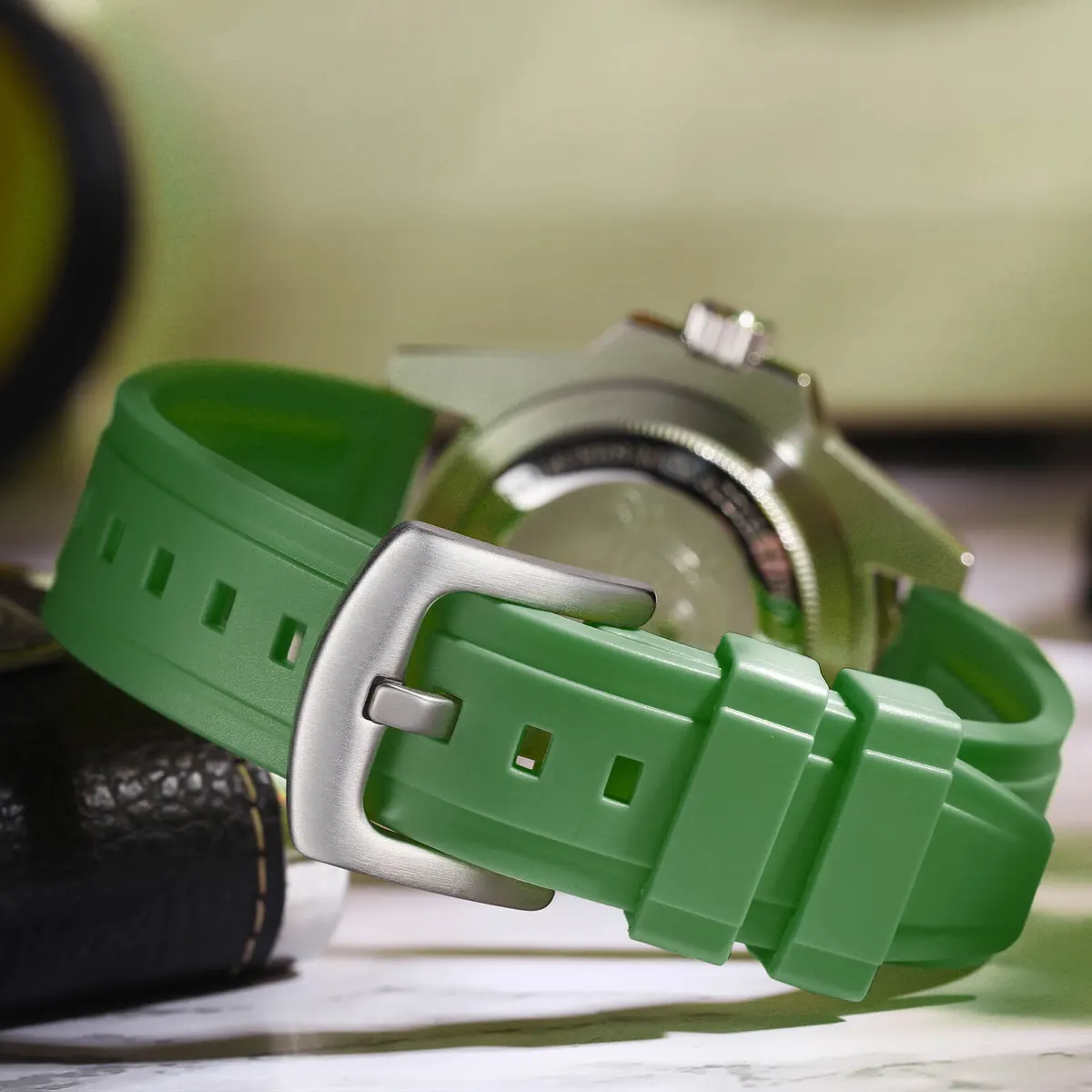 Bracelet Addiesdive AD2040 – Vert