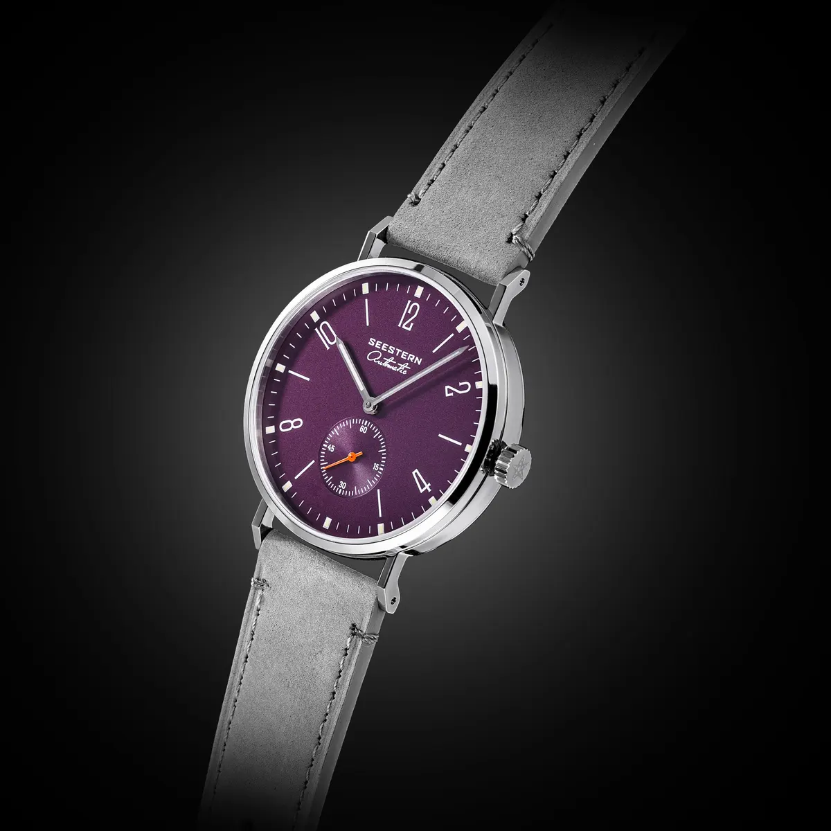 Montre Seestern S382 – Cadran violet