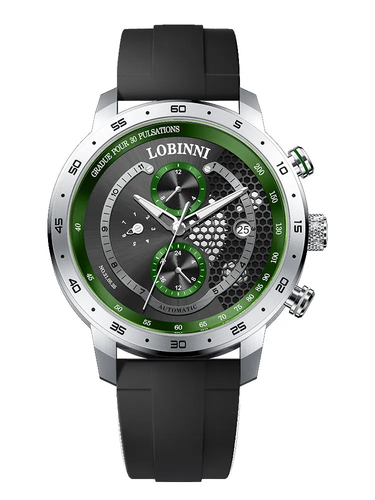 Montre Lobinni 16063 Automatique 42 mm – Version 2