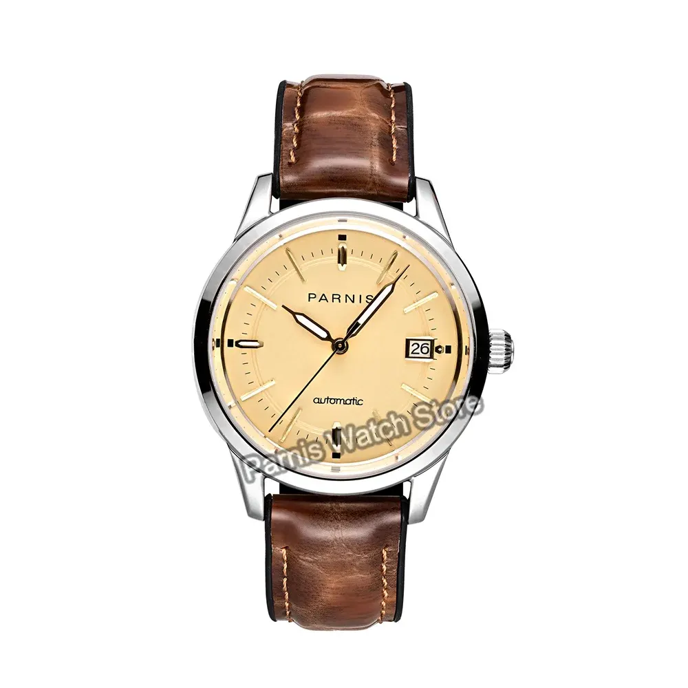 Montre Parnis Automatique 39,5 mm – Version 9