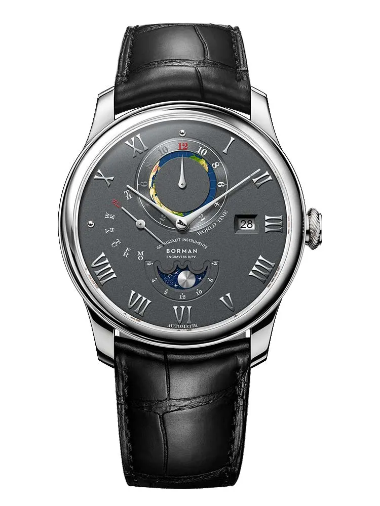 Montre Borman Automatique 40 mm – Version 6