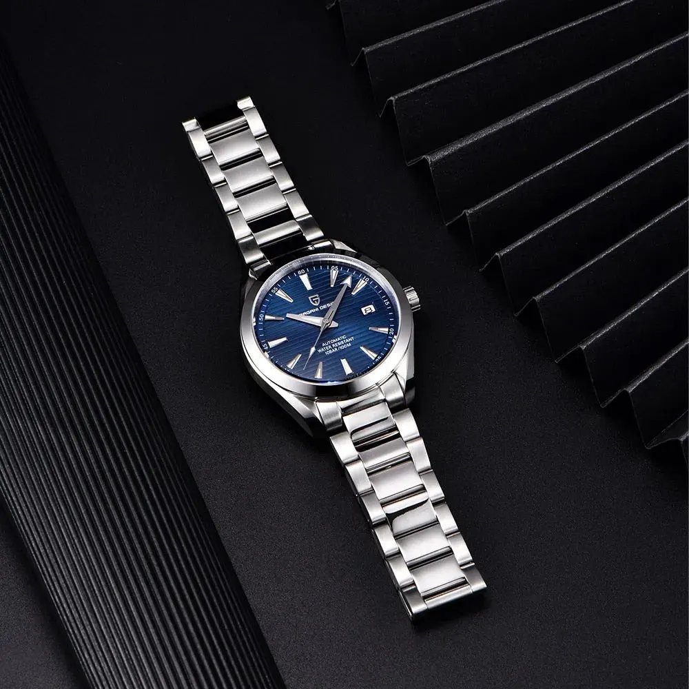 Montre Pagani Design PD-1688 Automatique 40 mm – Vert / Bracelet Oyster