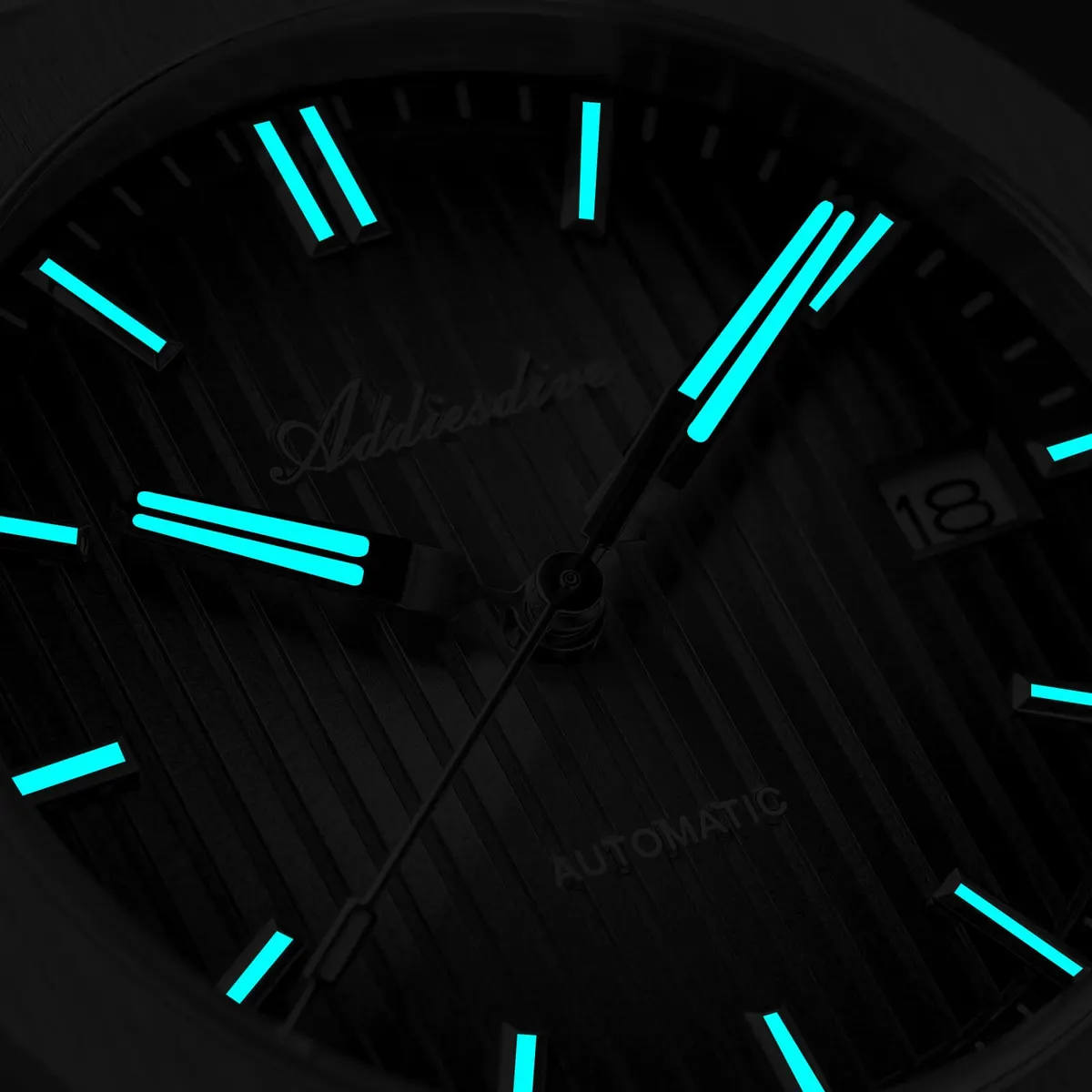 Montre Addiesdive AD2080 – Bleu / NH35