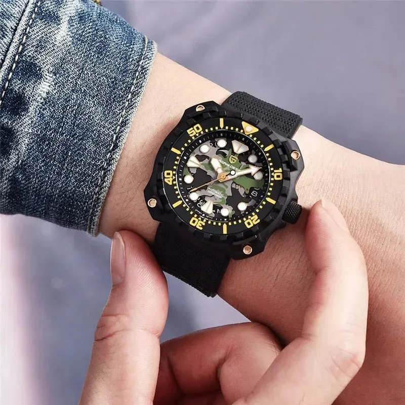 Montre Pagani Design PD-YN009 – Bleu / Noir
