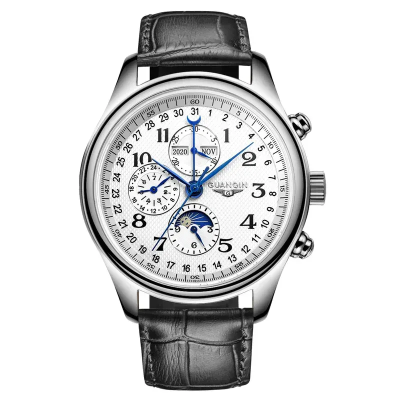 Montre Guanqin Automatique – Version 4