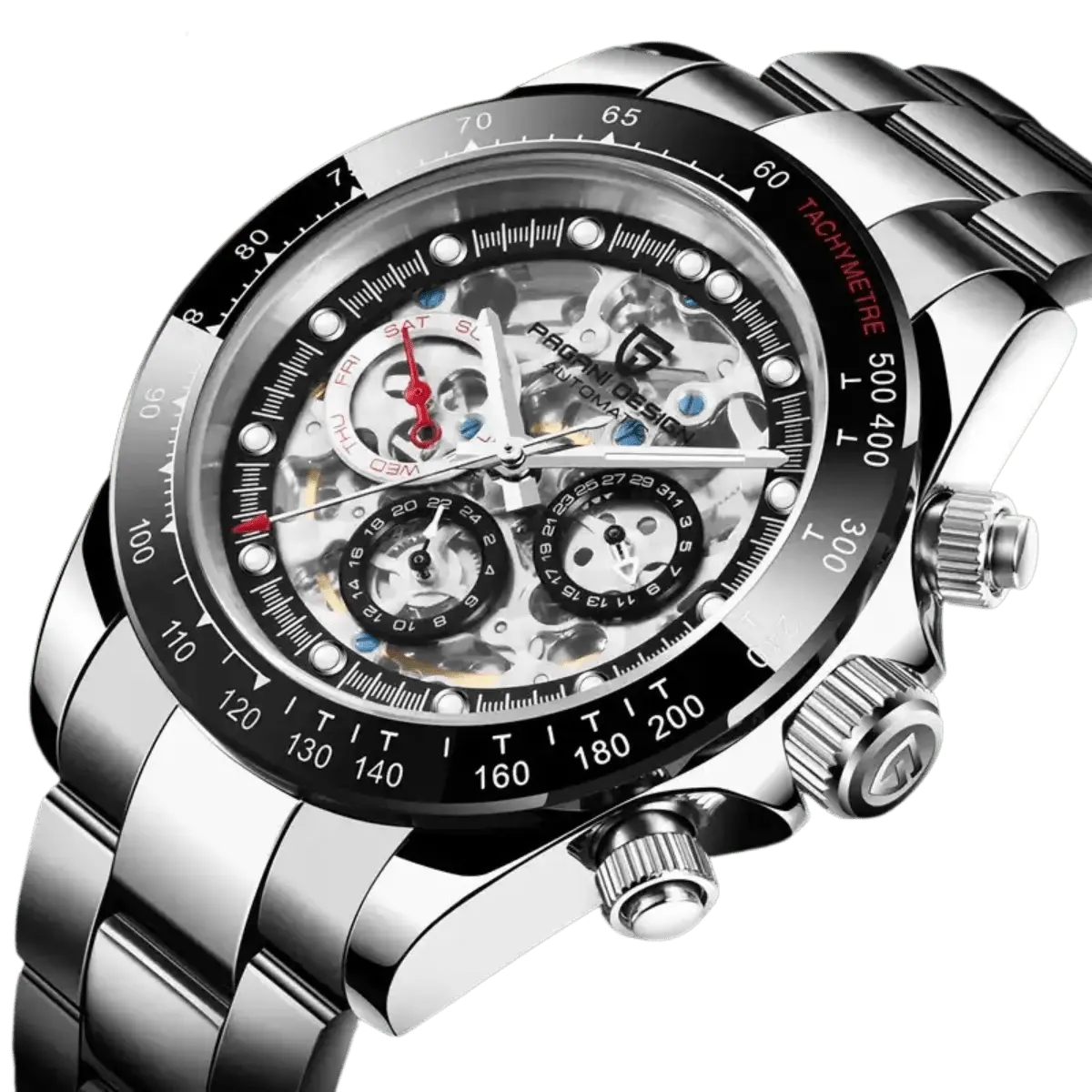 Montre Pagani Design 40 mm – Bracelet Oyster