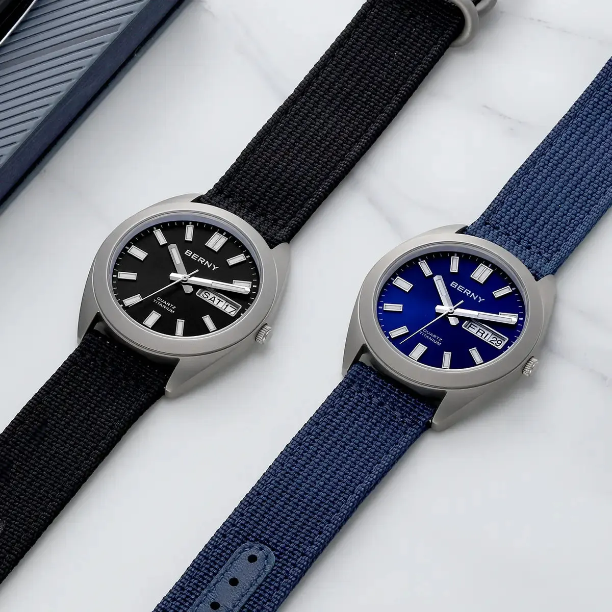 Montre Berny T2567M – Bleu
