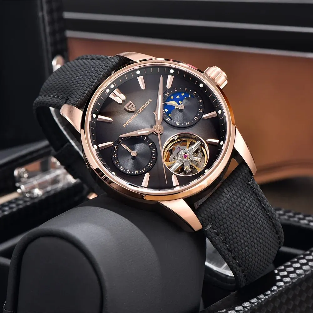Montre Pagani Design PD-YS021 – Or marron