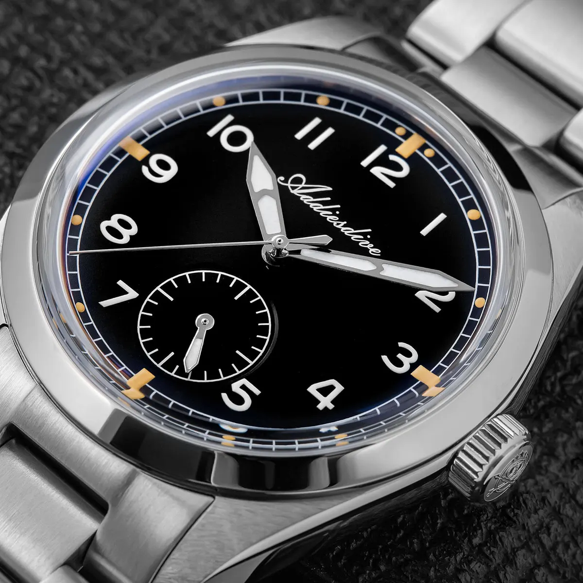 Montre Addiesdive AD2099 – Noir