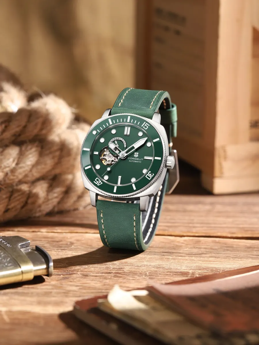 Montre Corgeut 6030 – Version 1