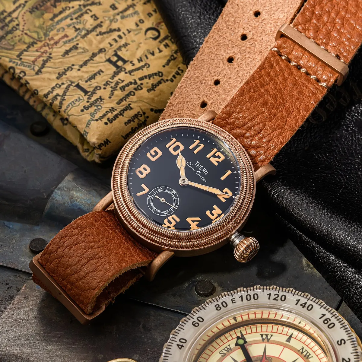 Montre Thorn T013 Automatique 36 mm – Version 2