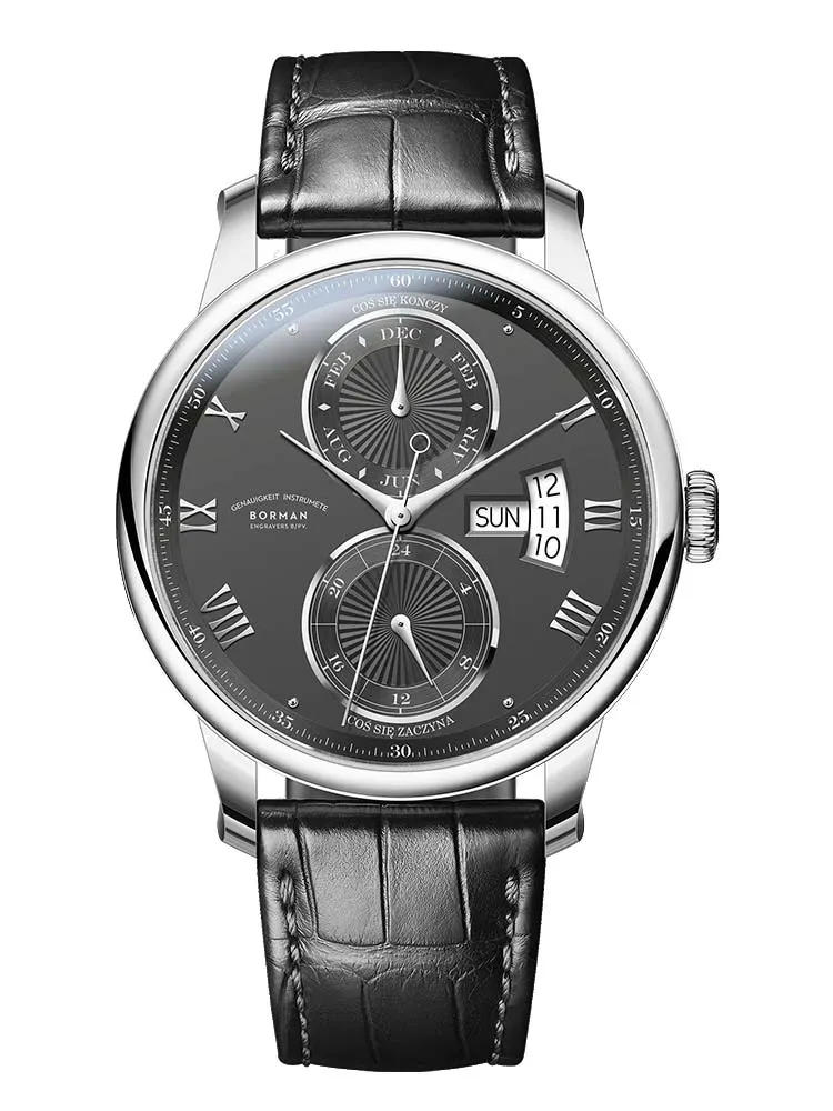 Montre Borman BM3876 Automatique 42 mm – Version 2