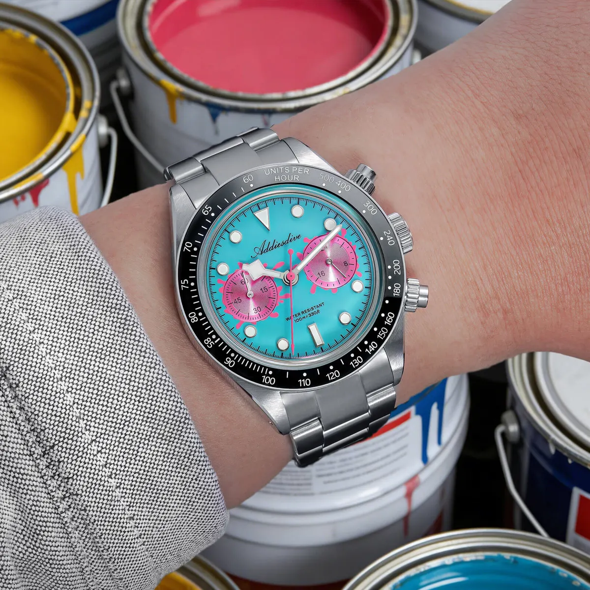 Montre Addiesdive AD2520 – Bleu