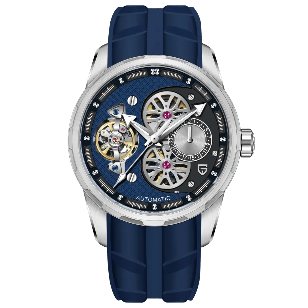 Montre Pagani Design PD-YS022 Mécanique manuel 44 mm – Bleu foncé