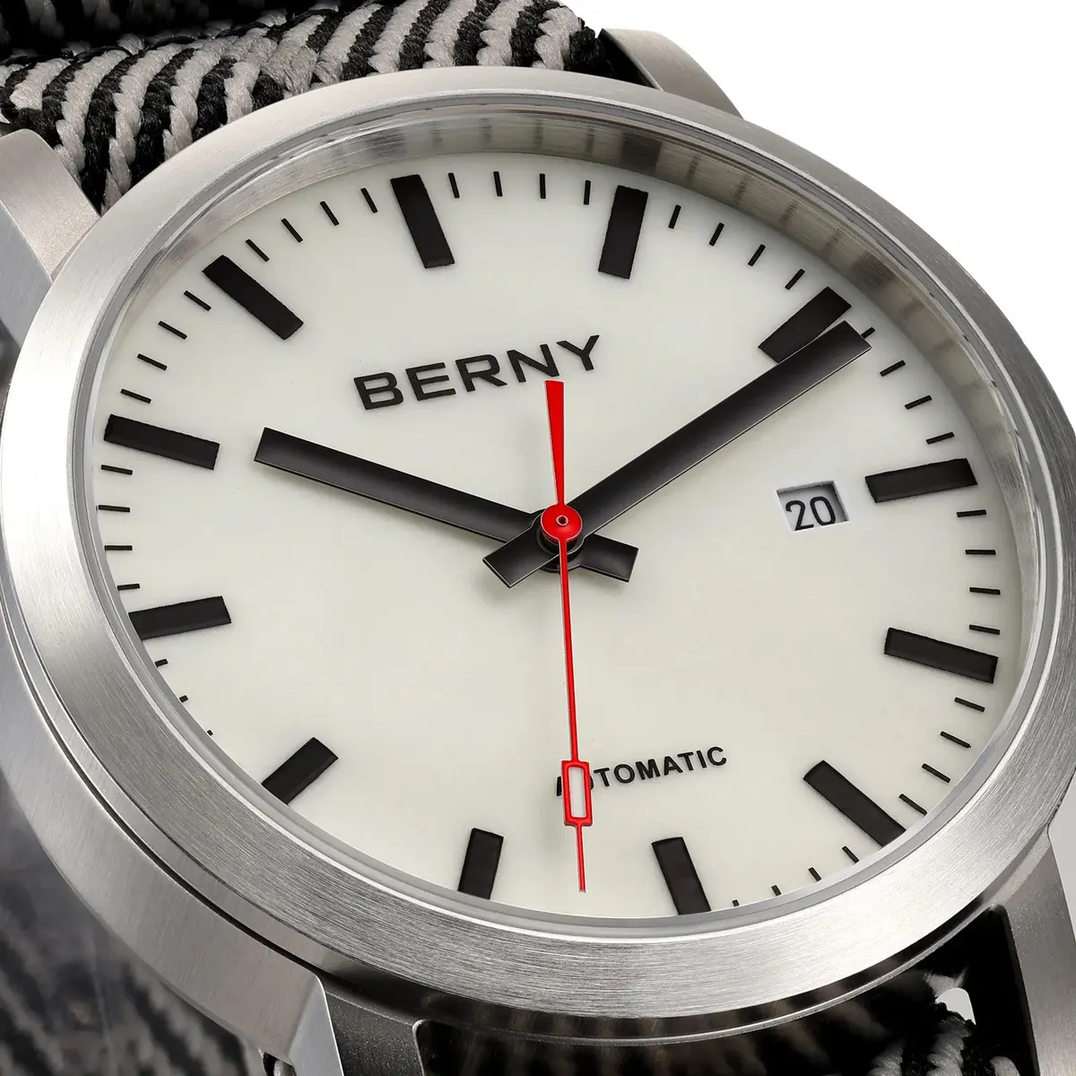 Montre Berny AM138MNY – Argent