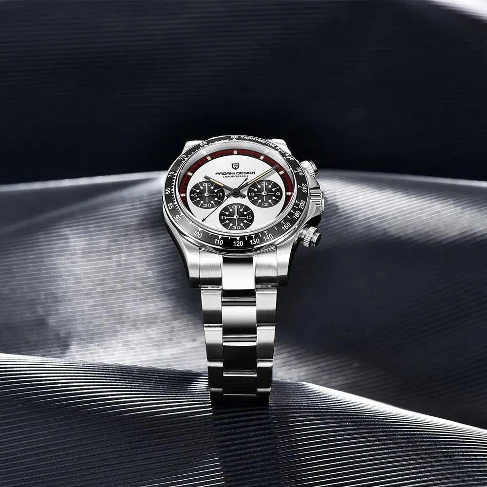 Montre Pagani Design Méca-quartz 40 mm – Noir