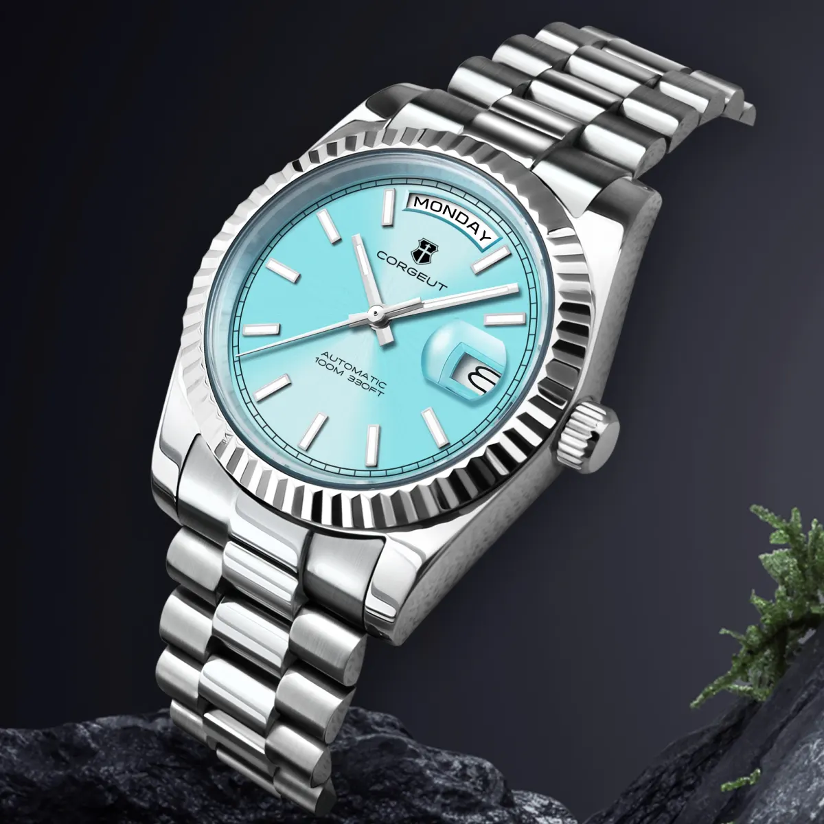 Montre Corgeut Automatique 39 mm – Version 4