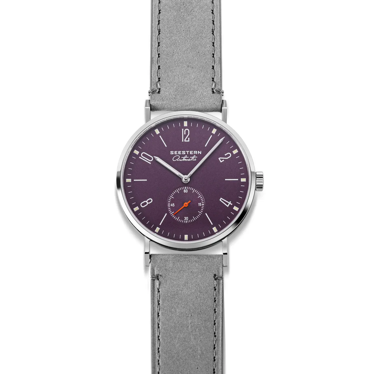 Montre Seestern S382 – Cadran violet