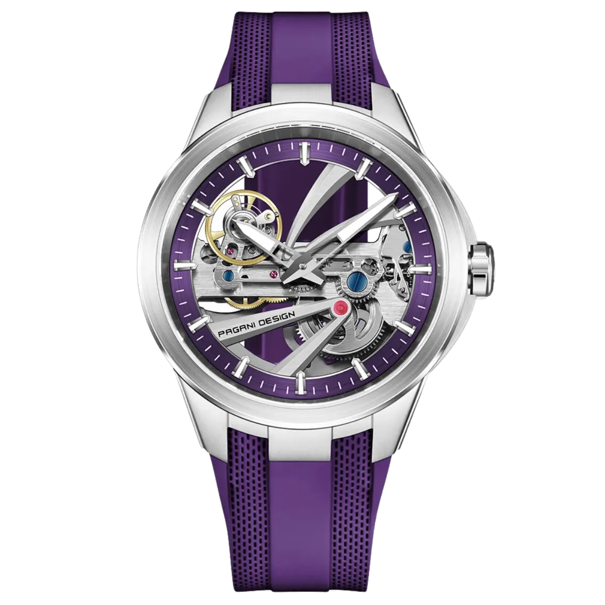 Montre Pagani Design PD-YS030 Automatique 42 mm – Argent violet