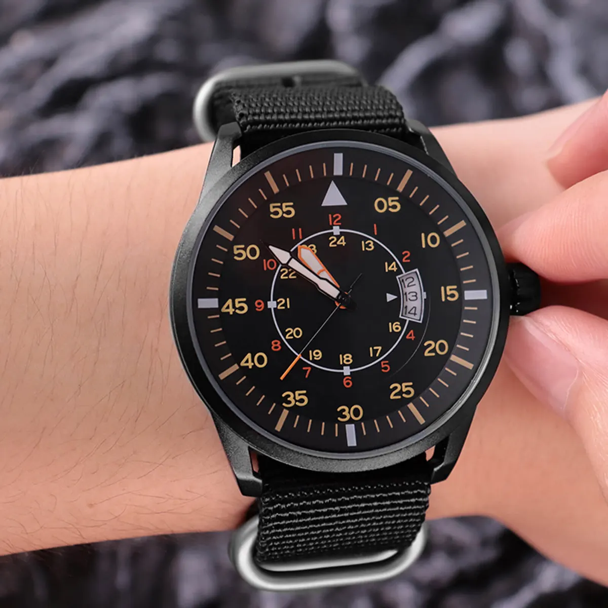 Montre Addiesdive MY-1508 – Noir